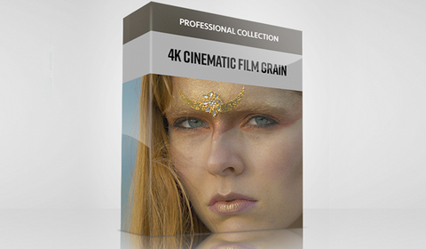 4K Cinematic Film Grain - Professional Collection