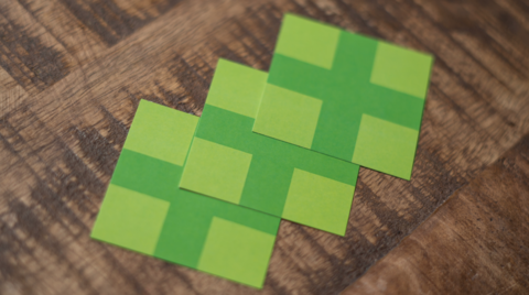50 Pack Fully Keyable (Green/Green)
