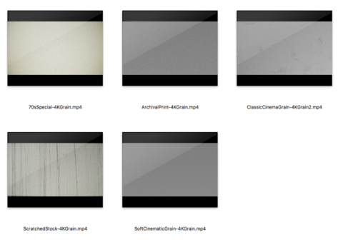 Damaged Grain Effects Demo Pack (5 Grain Effects)
