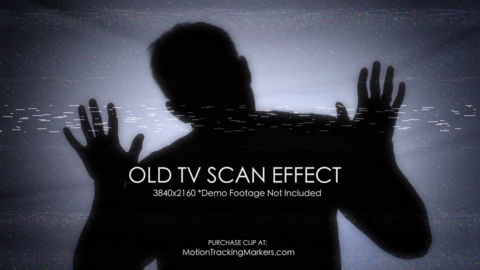 Old TV Film Effect - 4K