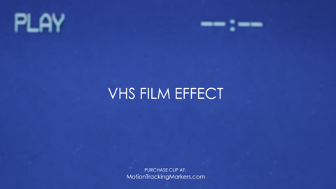 VHS Film Effect  - 4K