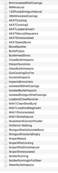 Free Gun Sound Effects