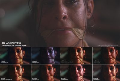 What Are LUTS in Filmmaking